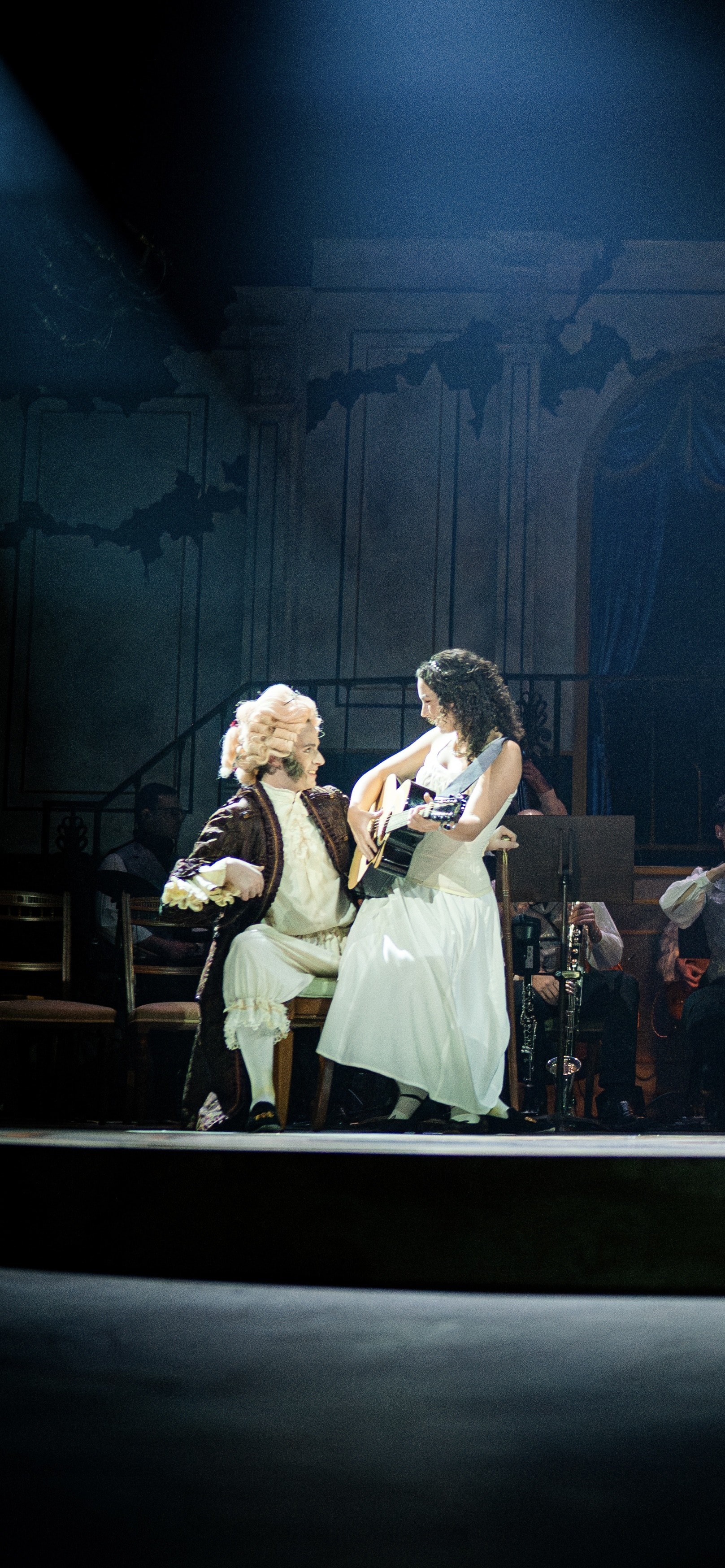 Hannah Szemereta in The Great Comet of 1812 at UNCSA